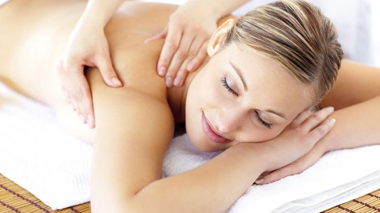 Rückenmassage