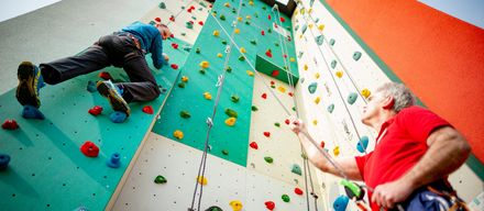 Therapeutisches Klettern