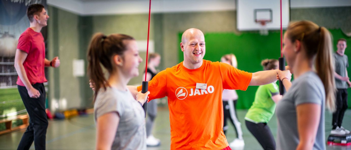 Gruppen-Sport-Therapie