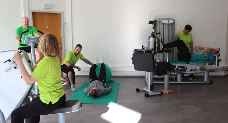 Training an Geräten