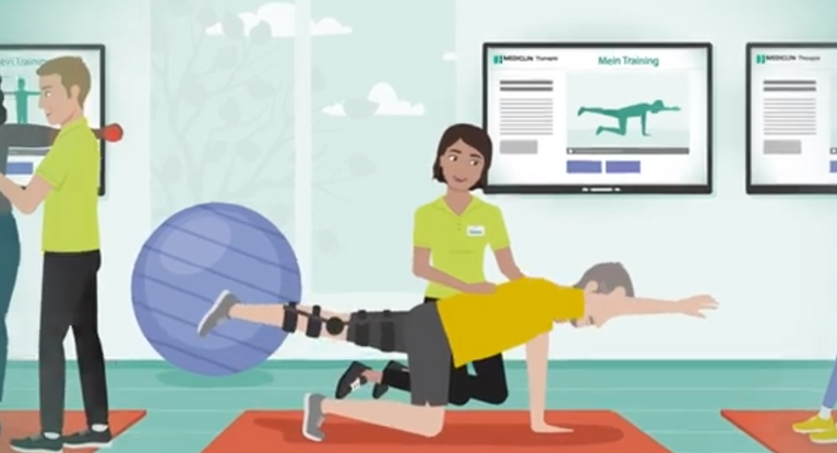 MEDICLIN Therapie App Video