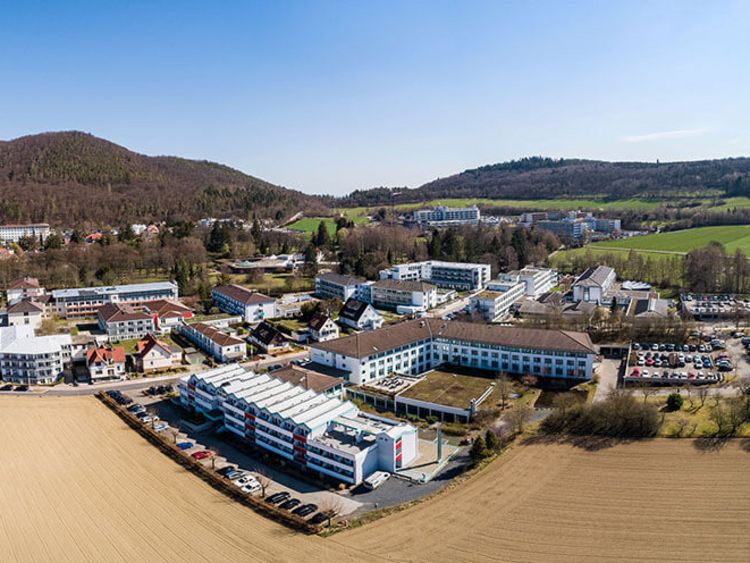 Lage im Grünen