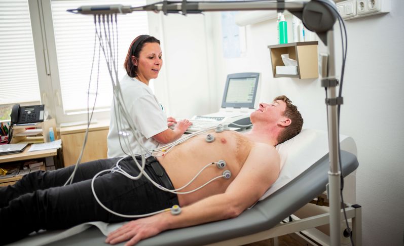 EKG Untersuchung