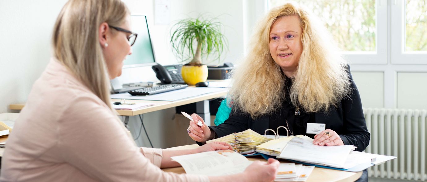 Termin beim Entlassmanagement