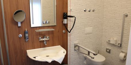 Mediclin Privita Badezimmer