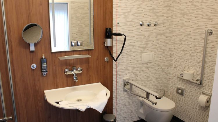 Mediclin Privita Badezimmer