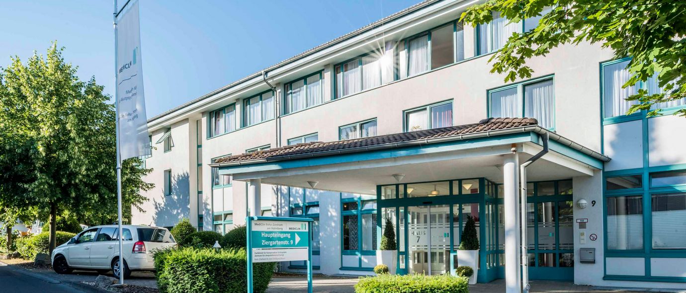 Kliniken sind gut zu erreichen