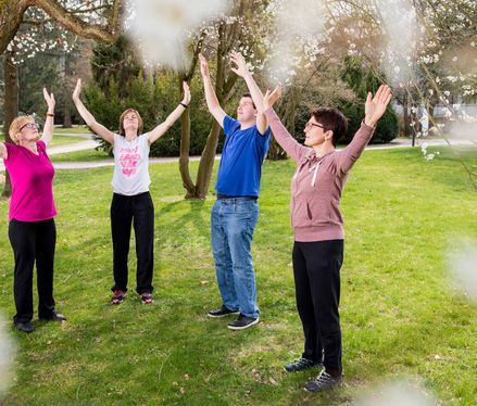 Therapie in der Gruppe Therapeutische Gemeinschaft