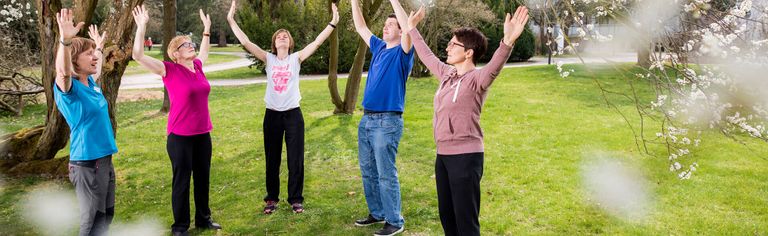 Therapie in der Gruppe